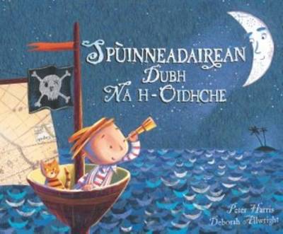 Book cover for SpA'inneadairean Dubh Na H-Oidhche