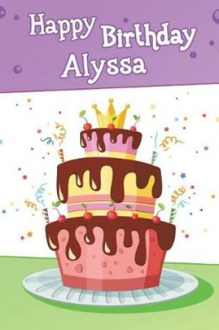 Cover of Happy Birthday Alyssa