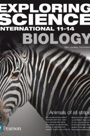 Cover of Exploring Science International Biology Student Book