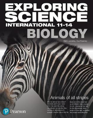 Cover of Exploring Science International Biology Student Book