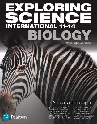 Cover of Exploring Science International Biology Student Book