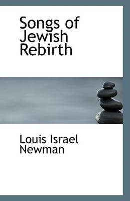 Book cover for Songs of Jewish Rebirth