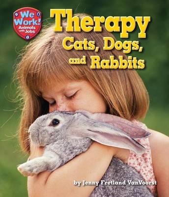 Book cover for Therapy Cats, Dogs, and Rabbits