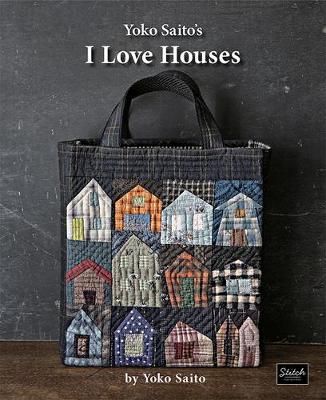 Book cover for Yoko Saito's I Love Houses