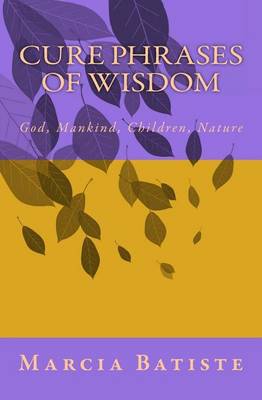 Book cover for Cure Phrases of Wisdom