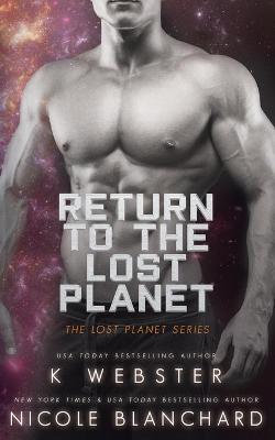 Book cover for Return to The Lost Planet