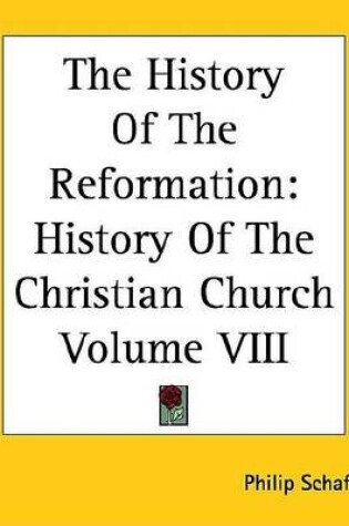 Cover of The History of the Reformation