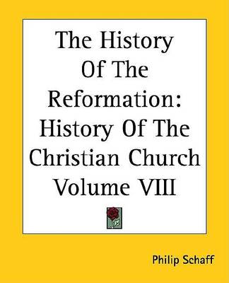 Book cover for The History of the Reformation