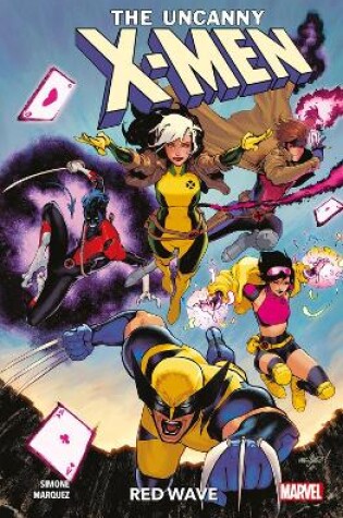 Cover of The Uncanny X-Men Vol.1: Red Wave