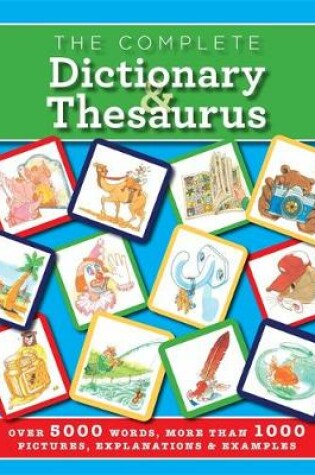 Cover of The Complete Dictionary and Thesaurus