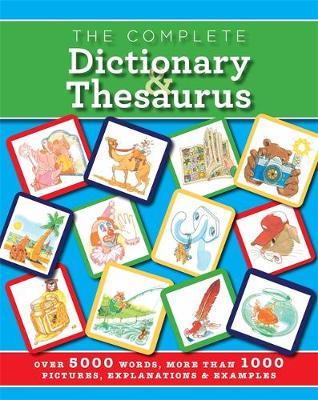 Book cover for The Complete Dictionary and Thesaurus