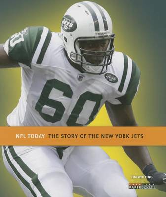 Book cover for The Story of the New York Jets