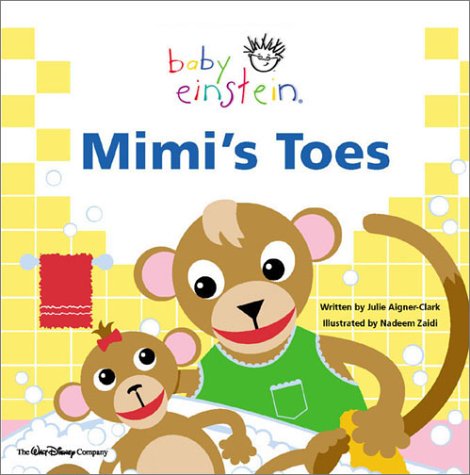 Book cover for Baby Einstein Mimi's Toes