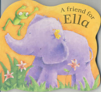 Book cover for A New Friend for Ella