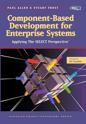 Book cover for Component-Based Development for Enterprise Systems