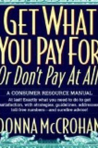 Cover of Or Don't Pay at All