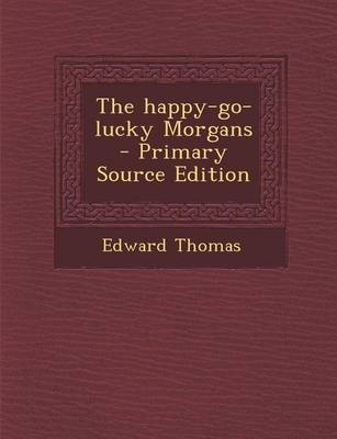 Book cover for The Happy-Go-Lucky Morgans