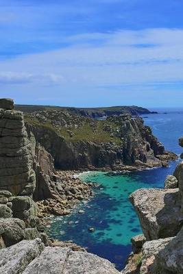 Book cover for Land's End in Cornwall England Journal