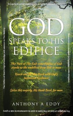 Book cover for GOD Speaks to His Edifice