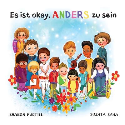 Book cover for Es ist okay, ANDERS zu sein