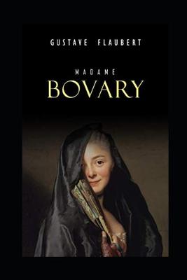Book cover for Madame Bovary illustre