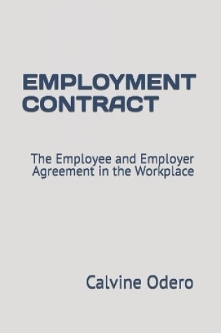 Cover of Employment Contract