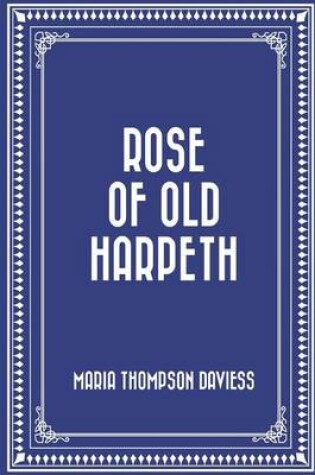 Cover of Rose of Old Harpeth