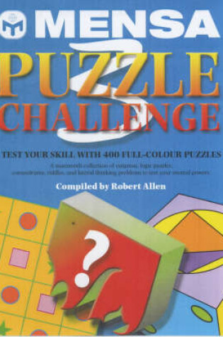 Cover of The Mensa Puzzle Challenge