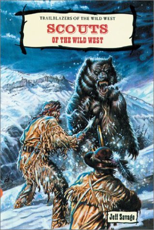 Book cover for Scouts of the Wild West