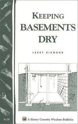 Book cover for Keeping Basements Dry