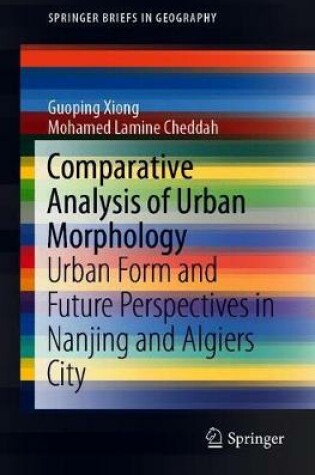 Cover of Comparative Analysis of Urban Morphology