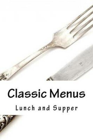 Cover of Classic Menus