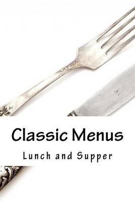 Book cover for Classic Menus