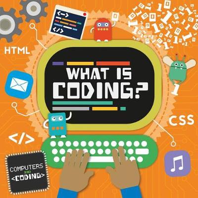 Book cover for What Is Coding?