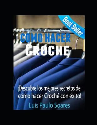 Book cover for Cómo hacer Croché