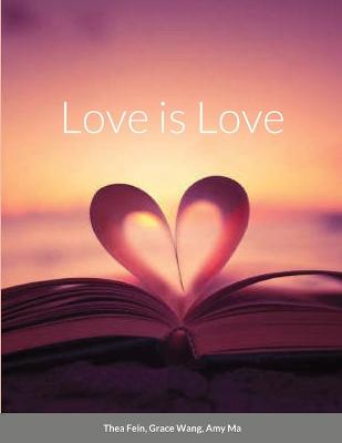 Book cover for Love is Love