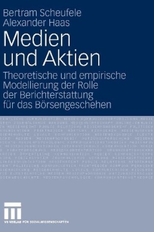 Cover of Medien und Aktien