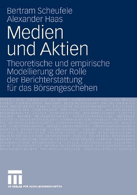 Book cover for Medien und Aktien