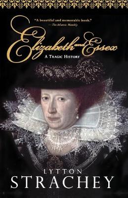 Book cover for Elizabeth and Essex
