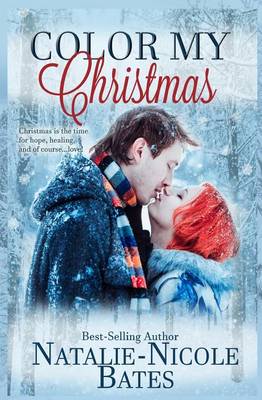 Book cover for Color my Christmas