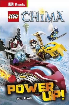 Book cover for LEGO® Legends of Chima Power Up!