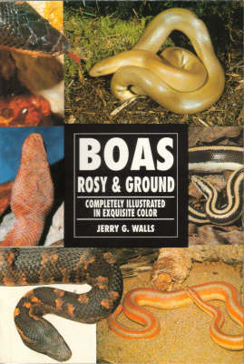 Book cover for Boas, Rosy and Ground