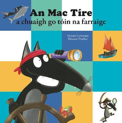 Book cover for An Mac Tíre a Chuaigh go Tóin na Farraige