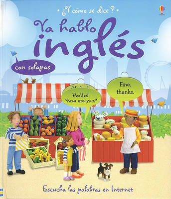 Book cover for Ya Hablo Ingles