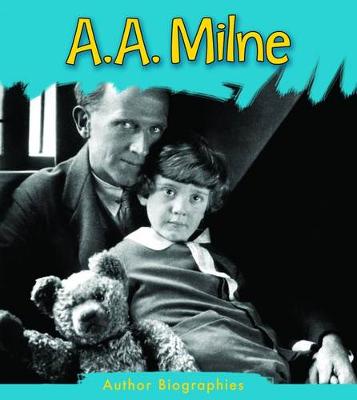 Book cover for Author Biographies A. A. Milne