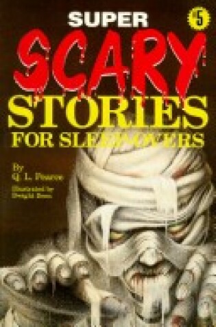 Cover of Super Scary Stories for Sleep-Overs (#5)