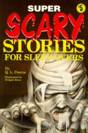 Book cover for Super Scary Stories for Sleep-Overs (#5)