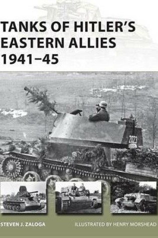 Cover of Tanks of Hitler's Eastern Allies 1941-45