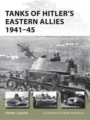Book cover for Tanks of Hitler's Eastern Allies 1941-45