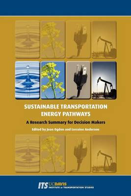 Book cover for Sustainable Transportation Energy Pathways